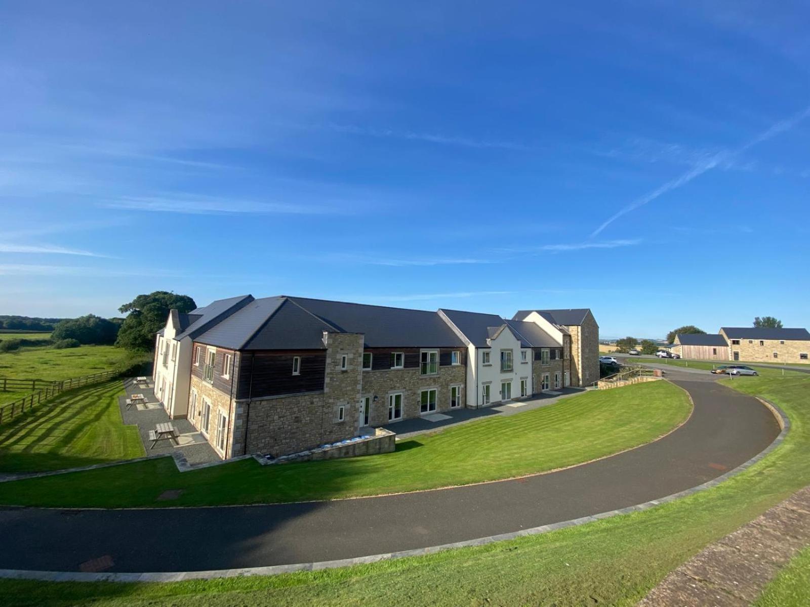 Plawsworth Hall Serviced Cottages And Apartments Дарем Екстер'єр фото