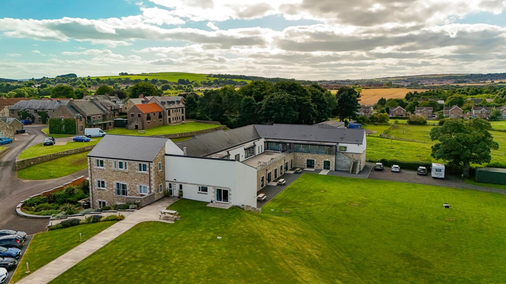 Plawsworth Hall Serviced Cottages And Apartments Дарем Екстер'єр фото