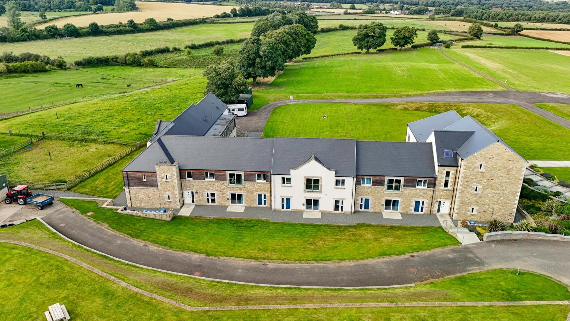 Plawsworth Hall Serviced Cottages And Apartments Дарем Екстер'єр фото